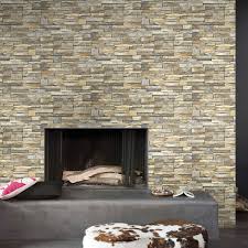Papier Peint Intisse Brique Marbre Ivoire Saint Honore Papier Peint Peindre Marbre Brique