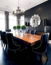 Plus, this chair arrives in a set of four and is easy to assemble. Dining Room Chairs Upholstered With Luxury Fabrics