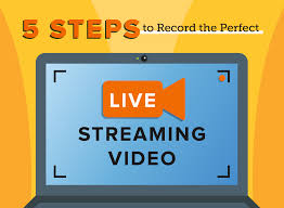 If you'd like to know how to stream content on your computer or mobile device to your tv, read on for a variety of options. 5 Steps To Record The Perfect Live Streaming Video Techsmith