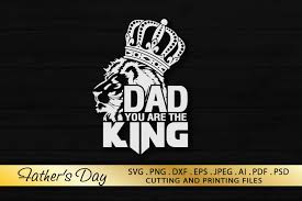 You clipart black and white free i i love you vector. Father S Day Svg Png Dxf Eps Super Hero Lion King Dad Svg 672037 Cut Files Design Bundles