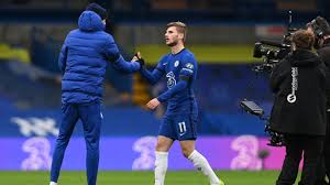 Werner eyes chelsea dynasty after spending spree. Fc Chelsea Thomas Tuchel Starkt Timo Werner Mit Krudem Vergleich Wenn Eine Frau Eurosport