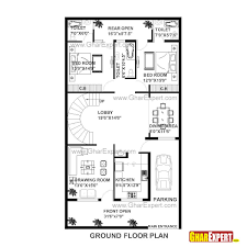 Print our swim lesson plans. House Plan Of 30 Feet By 60 Feet Plot 1800 Squre Feet Built Area On 200 Yards Plot Gharexpert Com How To Plan Home Map Design House Map