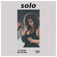 Lorde reveals how that racy photo became the cover for 'solar power'. Cover Art For Lorde S Famous Solo Cover In The Style Of Frank Ocean S Blonde Lorde