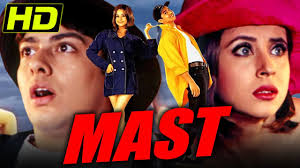 Mast (1999) Bollywood Superhit Romantic Movie | Aftab Shivdasani, Urmila  Matondkar, Antara Mali