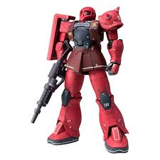 Gundam is a japanese military science fiction media franchise/media mix. Vorbestellung Mobile Suit Gundam The Origin Gffmc Ms 05s Char Aznable S Zaku I 18 Cm Actionfigur Actionfiguren Vorbestellungen Comic Cave