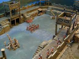 Tmp Kobblestone Introduces Roman Marching Fort Model Castle Ancient Roman Houses Roman House