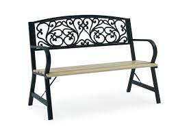 Bench cover highly recommended to ensure the longevity of this product. 3 Seater Cast Iron Garden Outdoor W Floral Design Back Park Bench Seat Furniture 5060497648159 Ebay