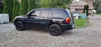 Image result for Black 2001 Envoy