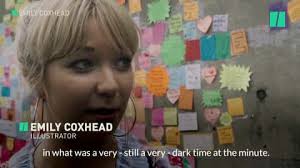 Wonderwall' Of Messages Offers Support And Solidarity After Manchester  Attacks