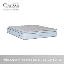 Kami menjamin produk yang kami jual 100% bukan barang palsu. Clarissa Kasur Spring Bed Wellfresh 160x200 Cm Shopee Indonesia