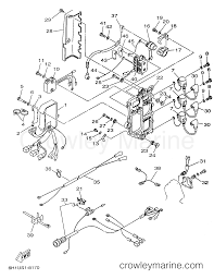 May 03, 2009 · 1999 50ejrx yamaha outboard bottom cowling diagram and parts the fuse is contained within a fuse holder that is part of a wire harness. Electrical 1 1999 Yamaha Outboard 90hp C90tlrx Crowley Marine