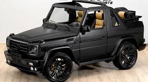 Feast Your Eyes On The Mercedesbenz G500 Convertible Suv Www Benzinsider C Ps Und Spass Mercedes G Wagen Mercedes G Wagon Mercedes Convertible