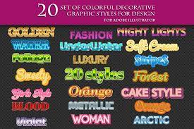 80's press from guerillacraft is the ultimate collection of retro styles, actions & brushes for adobe illustrator. 200 Graphic Styles For Adobe Illustrator On Behance