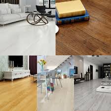 Get the best deals on adhesive floor & wall tiles. Self Adhesive Pvc Floor Planks Tiles Grey White Beige Brown Oak 5 M Per Pack Buydby Com