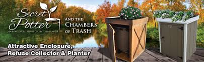 Check spelling or type a new query. The Secret Potter Refuse Enclosure And Garden Potter