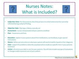 Nurses Notes Template Free Download Nursing