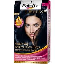 Gece mavisi saç rengi nasıl elde edilir? Palette Deluxe 1 1 Gece Mavisi 50ml Fiyati Taksit Secenekleri