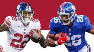 new york giants running backs breaking down the current group