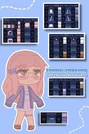 How To Make My Chill Outfit Gacha Club Club Outfits Club Hairstyles Club Design
