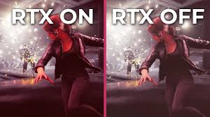 Control Rtx On Vs Rtx Off 1080p Graphics Comparison Max Graphics Sponsored Youtube