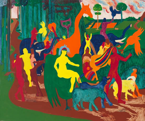 Work by Bob Thompson