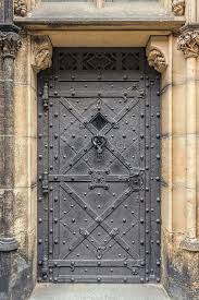 Maybe you would like to learn more about one of these? Photo About Antique Old Historical Door Of Old Cathedral In Prague Czech Republic Europe Image Of Front Basilica Da Vintage Doors European Doors Old Doors