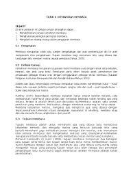 Kertas kerja seminar penyelidikan pendidikan pensyarah ipba. Tajuk 5 Kemahiran Membaca