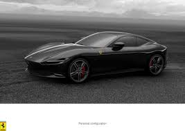 The ferrari roma speaks in an extremely modern language accompanied by an authentic and refined style. Ferrari Roma Configurator Is Now Live