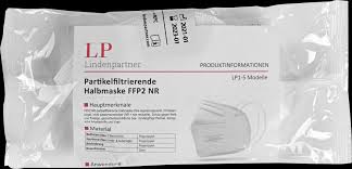 Ffp2 nr filtrierende halbmaske / filtering half mask einweg atemschutzmaske mit zuverlässigem, wirksamen schutz gegen feine. Lindenpartner Ffp2 Atemschutzmaske Fur Erwachsene Einweg 6 St Dauerhaft Gunstig Online Kaufen Dm De