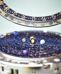 Van Cleef Arpels Midnight Planetarium Creative Watch Jewelry Solar System Watch