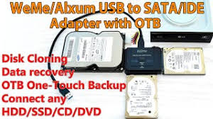 How To Use Weme Alxum Usb 3 0 To Sata Ide Adapter With One Touch Backup Function Model numaranızı girin uygun olduğundan emin olmak için. how to use weme alxum usb 3 0 to sata ide adapter with one touch backup function