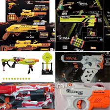 Why Did I Not Find Them At The New York Toy Fair All The Photo I Collect It From Internet Nerf