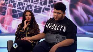 Katie price has had a set of cards printed, which (when she remembers) she keeps in her bag so that when she sees people staring at her son, harvey, she can simply hand them one and walk away. Katie Price In Pieces As Harvey Moves Into Residential Care An Hour Away Leaving Her All Alone