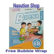 Kunci jawaban bupena jilid 3b jawaban buku download bupena kelas 3c lin lain untuk kumpulan soal siap unbk sma 201920. Paket Buku Bupena Kelas 6 Sd 6a 6b K13 Revisi Erlangga Shopee Indonesia