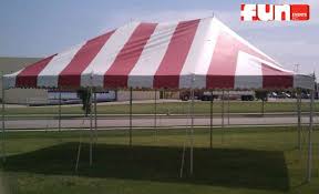 home party rentals event services supplies party tent rental red white 20 x 30 party tent rentals party tent tent rentals