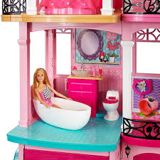 The house is finished, it attacks the room layout.getting started: The Best Gift For A Barbie Fan Barbie Dream House Review