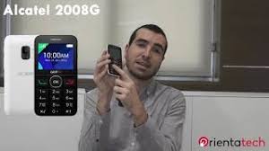 2008g descriere alcatel 2008g are stand de incarcare propriu, este ergonomic si usor de manevrat (are doar 90 de grame). Telefono Para Mayores Alcatel 2008g Orientatech