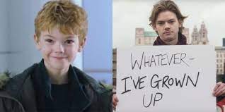 Then And Now The Cast Of Love Actually Love Actually Love Actually Sam Thomas Brodie Sangster