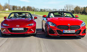 10 benefits of bmw z4 coupe 2020 that may change your bmw z4. Bmw Z4 Sdrive30i Mazda Mx 5 Skyactiv G 184 Vergleich