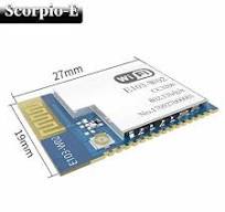 CC3200 WIFI Module 2.4G UART 2.4GHz SMD Wireless Sensor ...