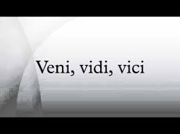 Zela savaşı, 2 ağustos m.ö 47 tarihinde zela (bugünkü tokat'ın. Veni Vidi Vici Youtube