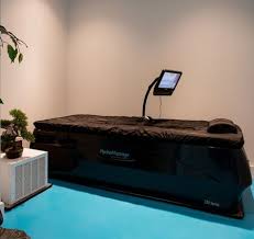 Hydromassage Bed Those Who Have Floated At Cloud 9 Have Fallen In Love With This Machine It S The Perfect Healing Room Planet Fitness Workout Heated Massage