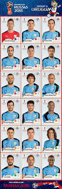 Saiba como assistir no uol esporte clube. Pin De Quirico Lopez Romero Em Mundial Rusia 2018 Selecao Uruguaia De Futebol Copa Do Mundo Figurinhas Da Copa