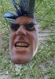 Making His Head Bob The Music by Tapping The Brakes