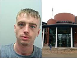Blackburn man took spice, brandished a meat cleaver, bit one officer and  headbutted another