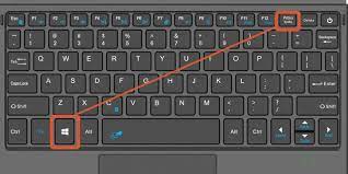Anything that's on your screen (other than your mouse cursor) will be captured when you take your screenshot, taskbar included. How To Screenshot On Dell Laptop In Windows 10 8 Tech Info Reviews