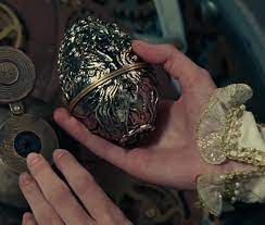 Land of snowflakes the movie is a satire of behind the music rock and roll bands. Clara S Egg Shaped Music Box Disney Princess And Girls Wiki Fandom
