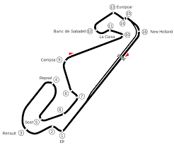 Après le grand prix d'espagne, sixième manche de la saison 2020, la rédaction de motorsport.com a attribué les notes suivantes aux pilotes. Grand Prix Automobile D Espagne 2018 Wikipedia