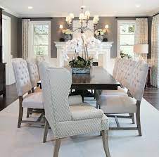 Shop dining room chairs at horchow. Pin By Paige Sample On Homes And Decor Beautiful Dining Rooms Home Decor Dining Room Inspiration