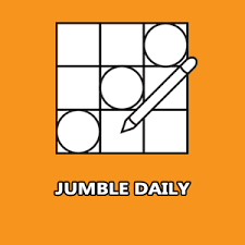 Uses the same free dictionary as most of the major cell phone word games. Jumble Daily Free Online Game Chicago Tribune